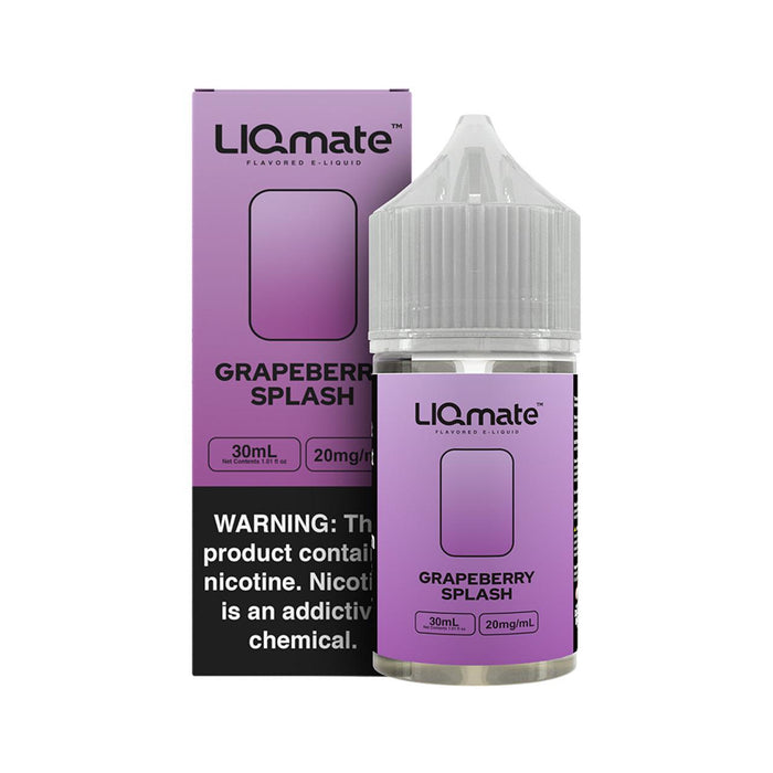 Grapeberry Splash - LIQmate Flavored Salt 30mL