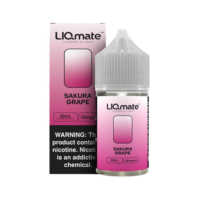 Sakura Grape - LIQmate Flavored Salt 30mL