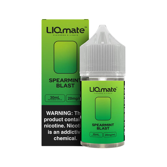 Spearmint Blast -  LIQmate Flavored Salt 30mL