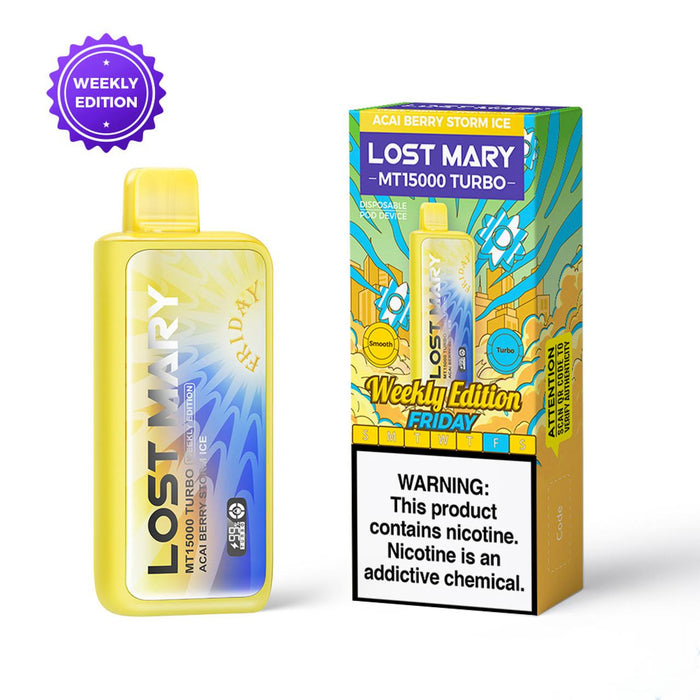 LOST MARY MT15000 Turbo Disposable