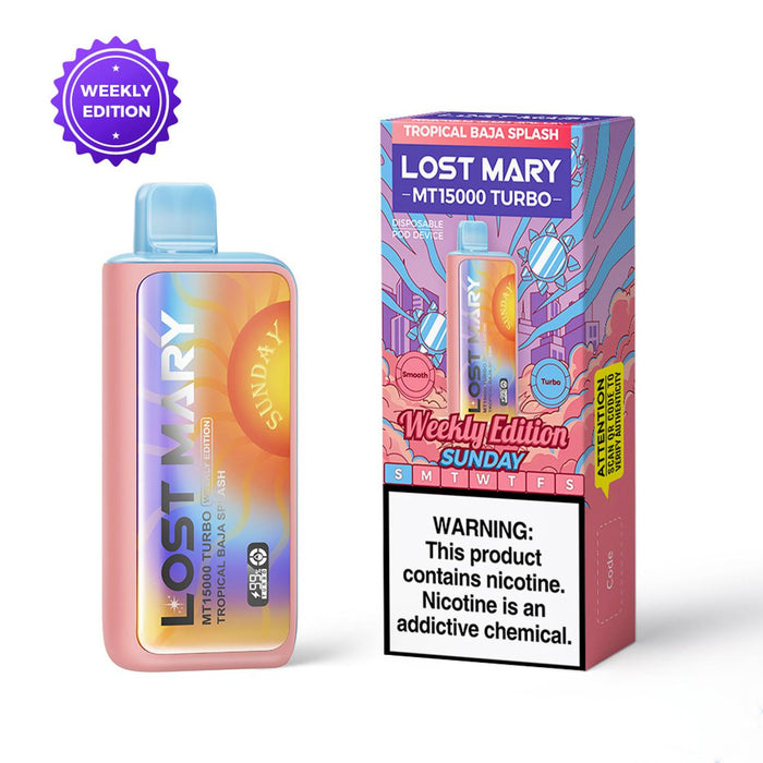 LOST MARY MT15000 Turbo Disposable