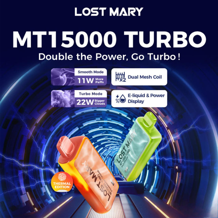 LOST MARY MT15000 Turbo Disposable