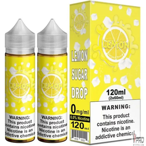 LSD (Sugary Lemon Drop) - Transistor 120mL Transistor E-Juice