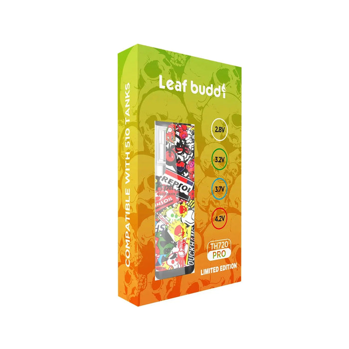 Leaf Buddi TH720 Pro Vaporizer Kit - Limited Edition Leaf Buddi