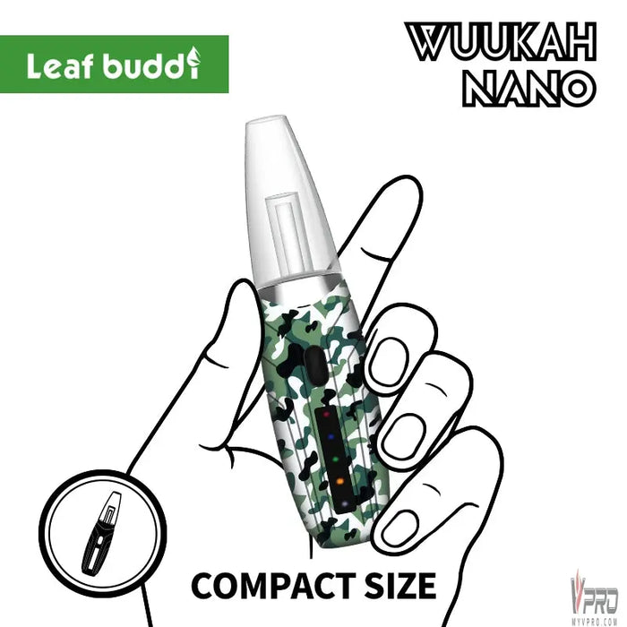 Leaf Buddi WUUKAH Nano Vaporizer - MyVpro