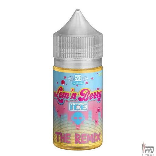 Lem'n Berry ICE -Transistor The Remix Salt - 30mL Transistor E-Juice