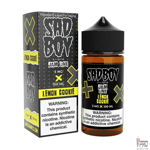 Lemon Cookie - SadBoy Synthetic 100mL Sad Boy E-Liquids