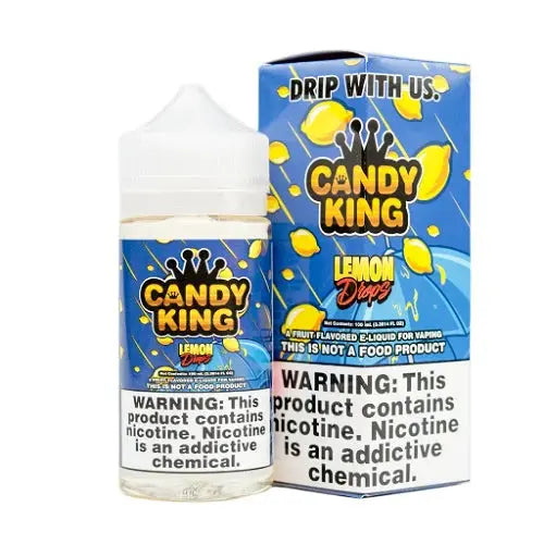 Lemon Drops - Candy King Synthetic 100mL Candy King