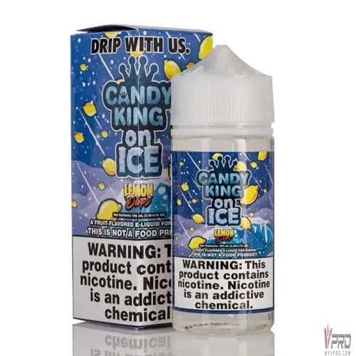 Lemon Drops On Ice - Candy King 100mL Candy King