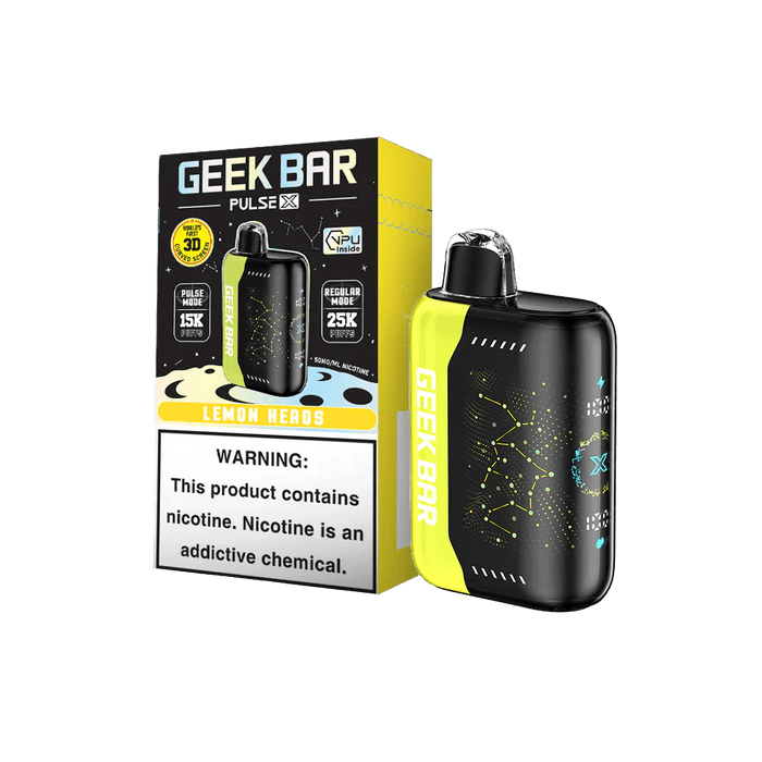 Geek Bar Pulse X 25K Disposable - MyVpro