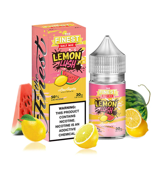 Lemon Lush - The Finest SaltNic Series 30mL - MyVpro