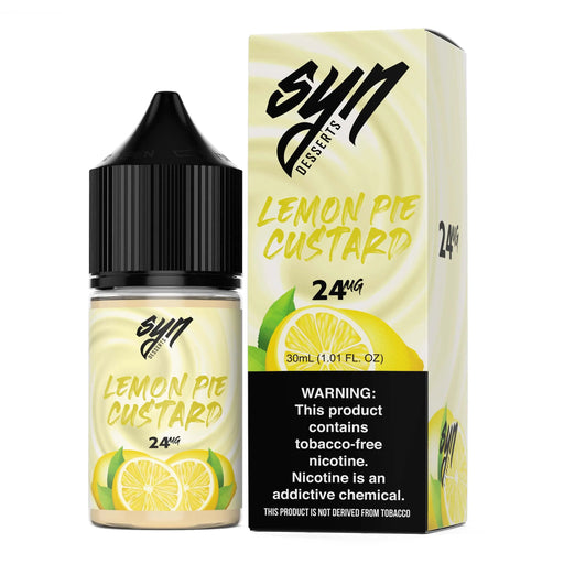 Lemon Pie Custard - Syn Salt 30mL Syn