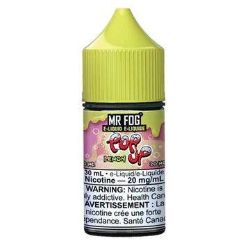 Lemon - Pop Up - Mr Fog Salt 30mL - MyVpro