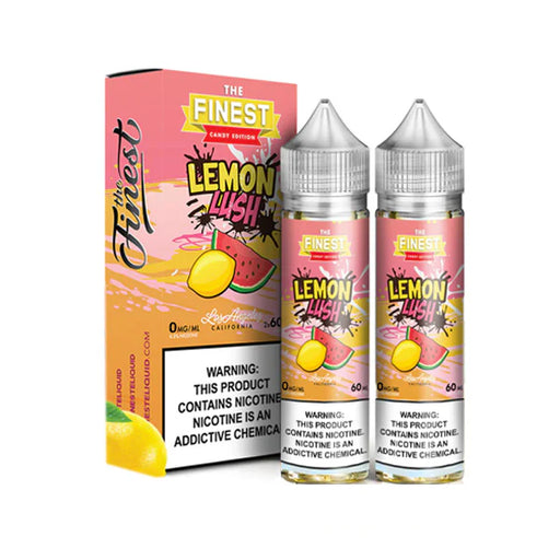Lemon Lush - The Finest Sweet & Sour 120mL - MyVpro