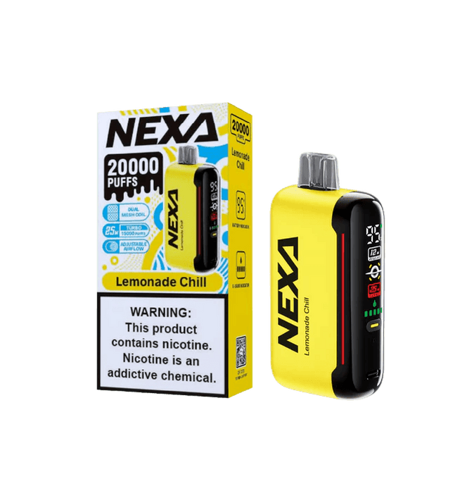 NEXA N20000 Puffs Disposable