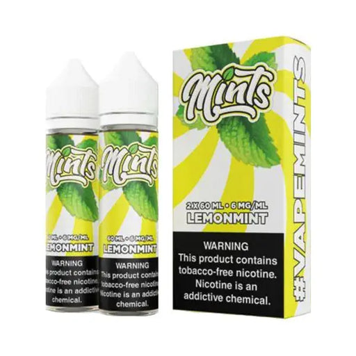 Lemonmint - Mints Synthetic 120mL Mints Vape CO