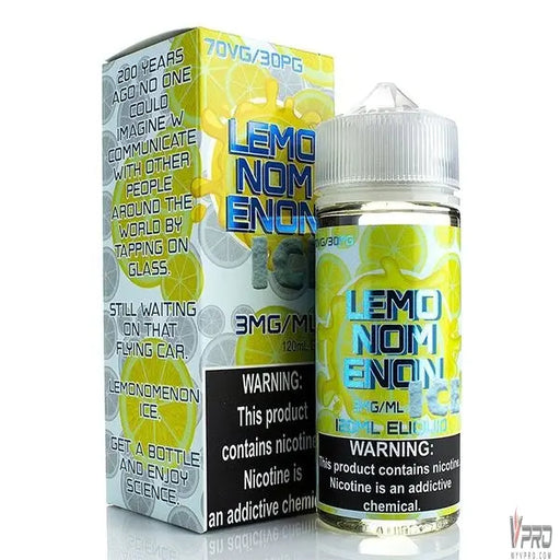 Lemonomenon Ice - Nomenon E- Liquid 120mL Nomenon