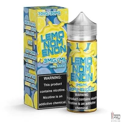 Lemonomenon - Nomenon E- Liquid 120mL Nomenon