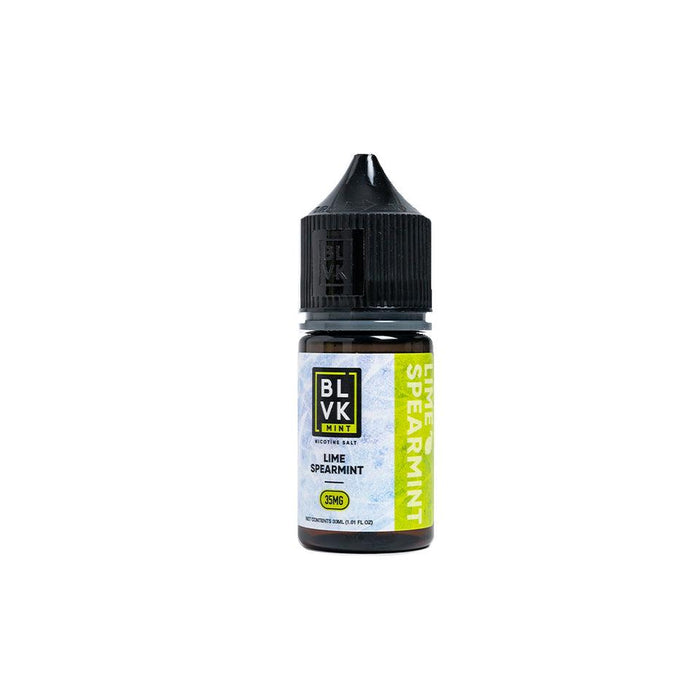 Lime Spearmint - BLVK Mint Salt 30mL - MyVpro