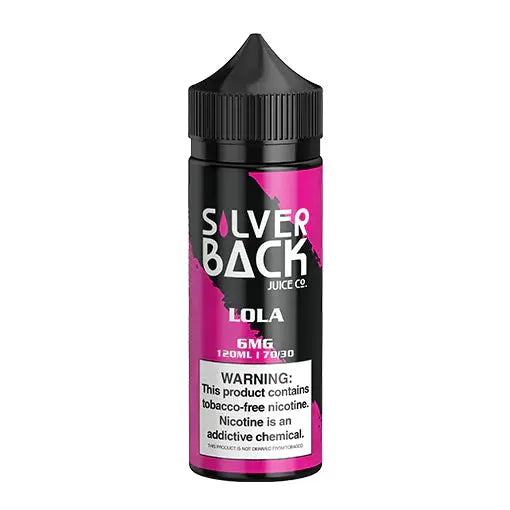 Lola - SilverBack Juice Co. Synthetic 120mL Silverback Juice Co