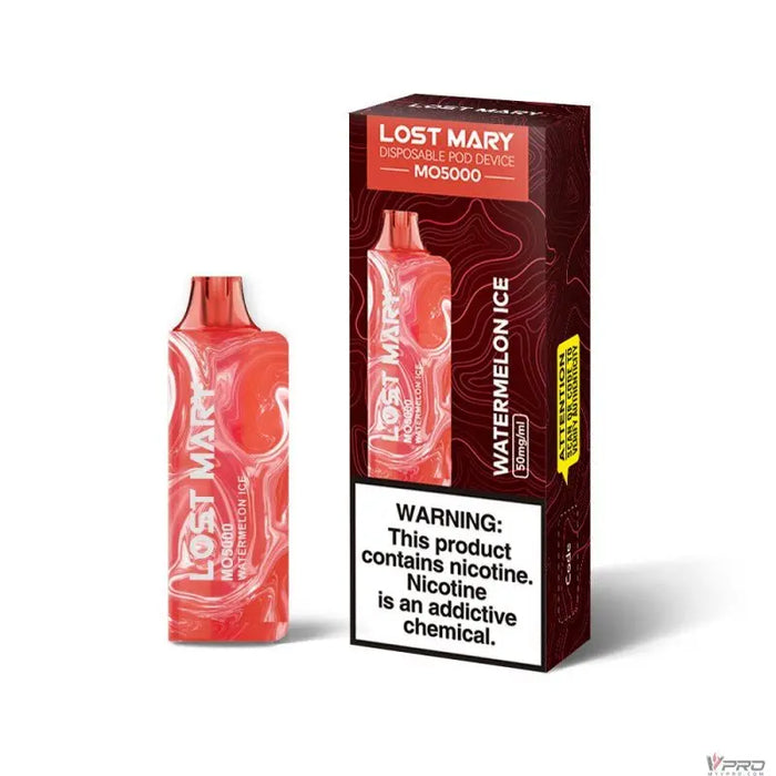 Lost Mary MO5000 5% Nicotine Disposable Lost Mary