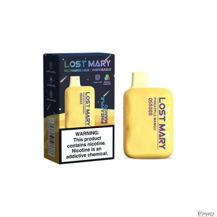 Lost Mary OS5000 by ELF BAR 5% Nicotine Disposable Lost Mary
