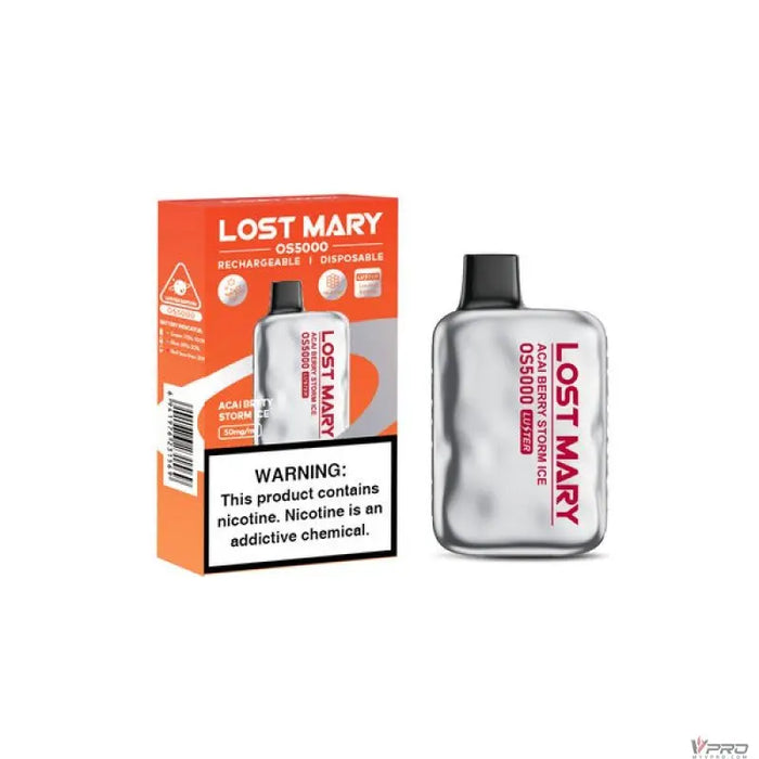 Lost Mary OS5000 by ELF BAR 5% Nicotine Disposable Lost Mary