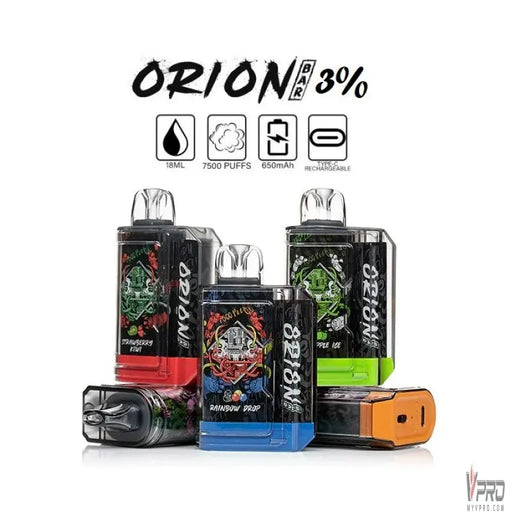 Lost Vape Orion Bar 7500 3% Nicotine Disposable Lost Vape