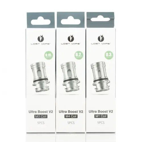 Lost Vape Q-Ultra Boost Replacement Coils - My Vpro