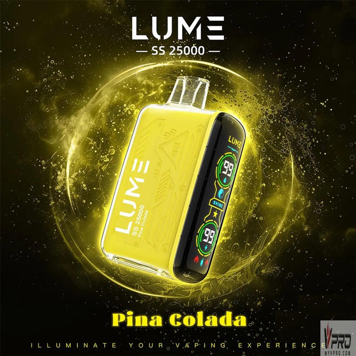 Lume SS25000 Disposable - MyVpro