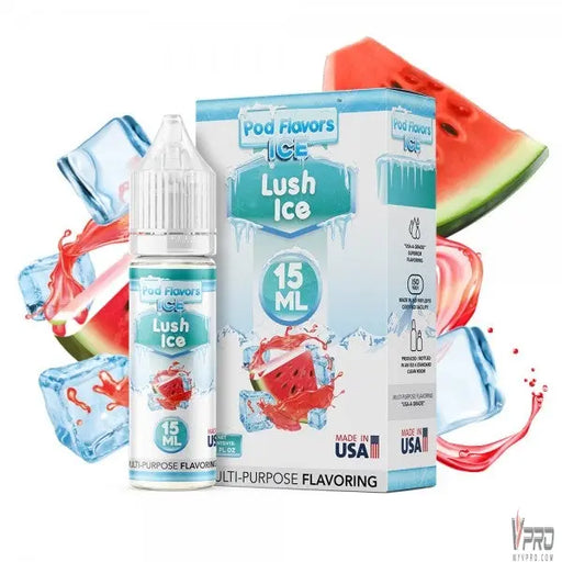 Lush Ice - Pod Flavors 15mL - MyVpro