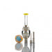 MK100 Glass Glycerin Glass Honey Straw Freezable Nectar Collector - MyVpro