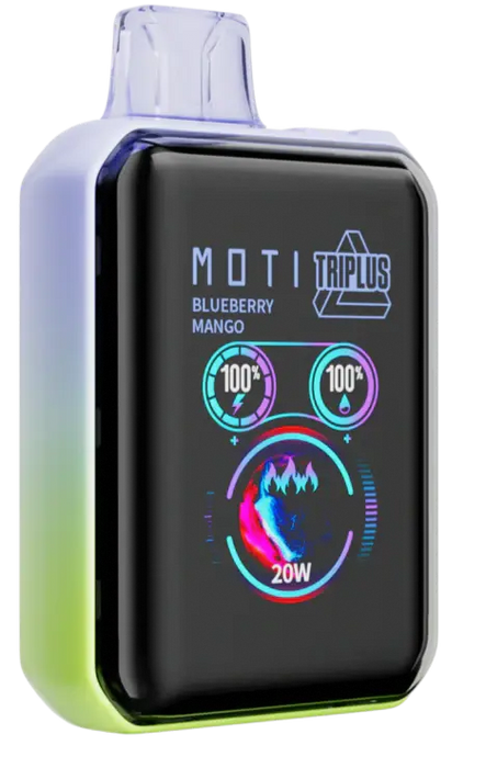MOTI Triplus 20K Puffs Disposable - MyVpro