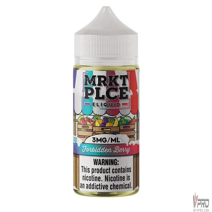 MRKTPLCE E-Liquid 100mL MRKT PLCE E-LIQUID