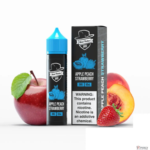 Mad Hatter Juice E-Liquid 60ML (3mg/ 6mg Totally 7 Flavors) Mad Hatter