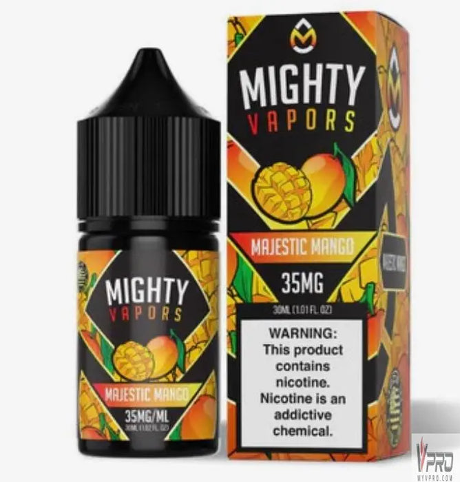 Majestic Mango - Mighty Vapors Salt 30mL Mighty Vapors