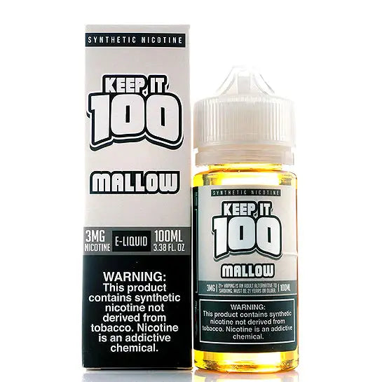 Mallow - Keep It 100 Synthetic 100mL Keep It 100