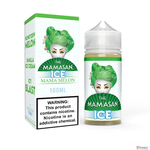 Mama Melon Ice - The Mamasan 100mL Mamasan