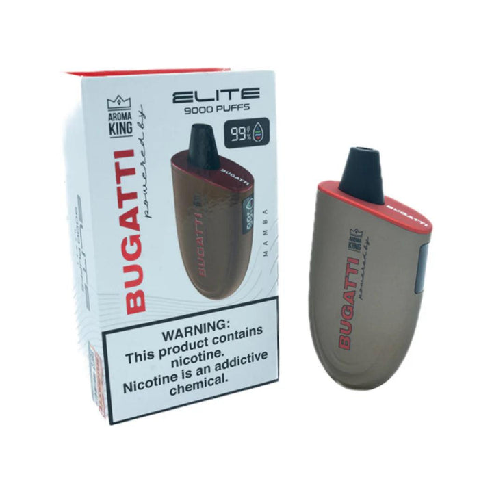 Bugatti Elite Aroma King 9000 Puffs Disposable