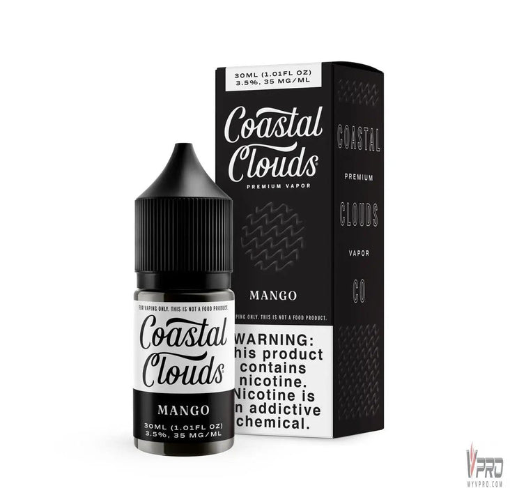 Mango - Coastal Clouds Co. Salt 30mL COASTAL CLOUDS CO