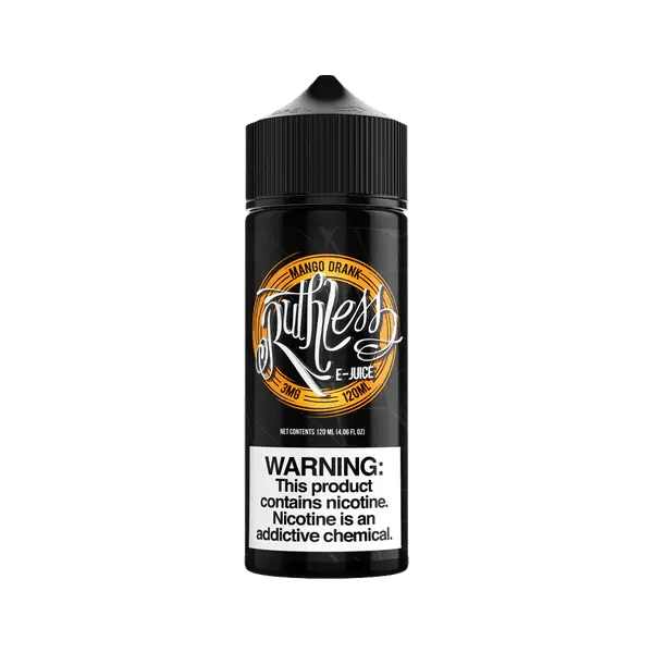 Mango Drank - Ruthless E-Juice 120mL Ruthless