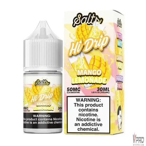 Mango Lemonade - Hi-Drip Salts 30mL Hi Drip E-Liquids