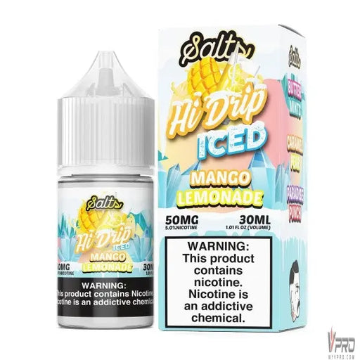 Mango Lemonade Iced - Hi-Drip Salts 30mL Hi Drip E-Liquids
