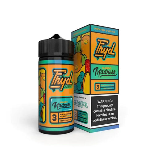 Mango Madness - Fryd Nicotine E-Liquid 100mL Fryd