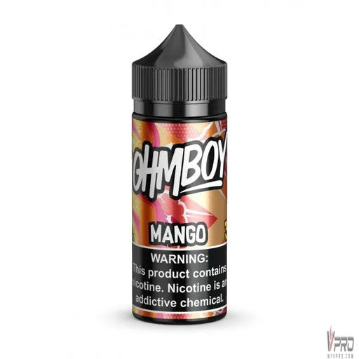 Mango - OhmBoy E-liquid 100mL OHMBOY