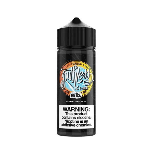 Mango On Ice - Ruthless E-Juice 120mL Ruthless