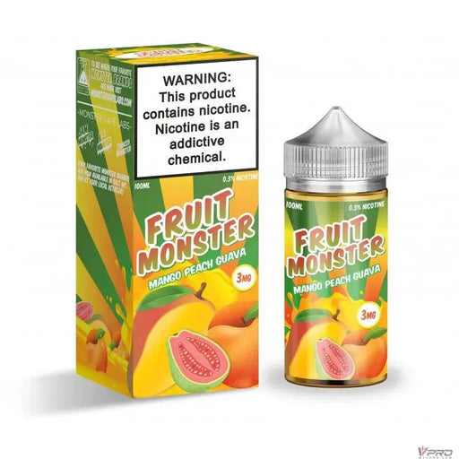 Mango Peach Guava - Fruit Monster 100mL Monster Vape Labs