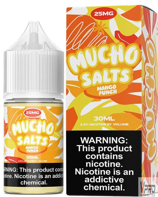 Mango Punch - Mucho Salt 30mL Good Vibz