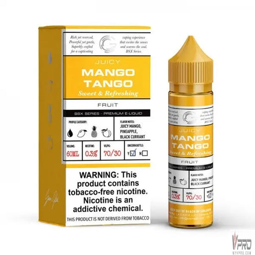Mango Tango - BSX Series Glas Vapor 60mL Glas