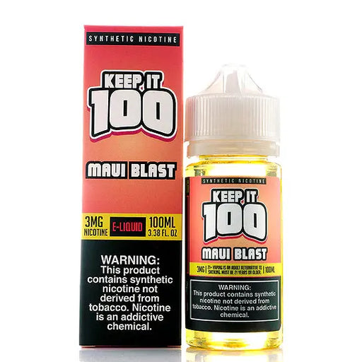 Maui Blast - Keep It 100 Synthetic 100mL Keep It 100